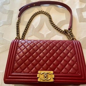 Medium Boy Bag Chanel